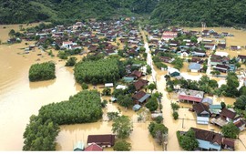 Cảnh báo đợt lũ sắp tới trên các sông miền Trung từ 30/10 - 4/11