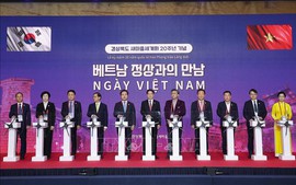 Chủ tịch nước dự "Ngày Việt Nam" nhân kỷ niệm 20 năm quốc tế hóa Phong trào Làng mới của Hàn Quốc