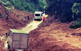 Những lưu ý khi lưu thông qua khu vực đèo Lò Xo