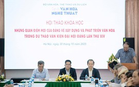 Thể hiện rõ tầm nhìn chiến lược của Đảng về phát triển văn hóa