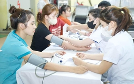 Người lao động được chăm sóc sức khỏe, phòng chống bệnh nghề nghiệp từ thời điểm được tuyển dụng