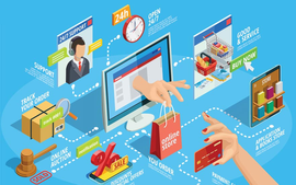 Chính phủ thông qua nội dung dự án Luật Thương mại điện tử