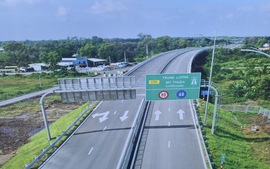 Cao tốc Trung Lương - Mỹ Thuận áp dụng mức phí mới từ 1/11