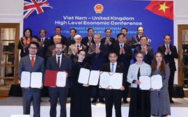 Bước tiến mới trong quan hệ tài chính Việt Nam – Anh