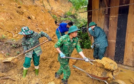 Huy động tối đa các lực lượng tại Đà Nẵng khắc phục hậu quả mưa lũ