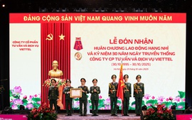 VTK đón nhân Huân chương Lao động hạng Nhì