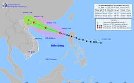 Công điện của Thủ tướng Chính phủ về chủ động ứng phó bão số 11 năm 2025