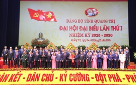 Chỉ định Bí thư, các Phó Bí thư Tỉnh ủy Quảng Trị nhiệm kỳ 2025 – 2030
