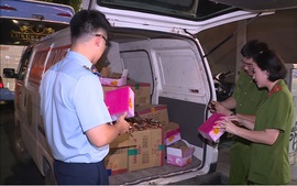 Hà Nội: Thu giữ gần 4.000 bánh Trung thu không rõ nguồn gốc
