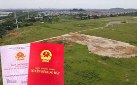 Có được điều chỉnh vị trí đất ở trên Giấy chứng nhận?