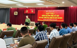 Bộ Công an: Kéo giảm sâu 27,2% tội phạm về trật tự xã hội so với cùng kỳ