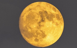Siêu Trăng vào Tết Trung thu