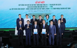Hai doanh nghiệp hàng đầu của đất nước hợp tác triển khai dự án đột phá theo Nghị quyết 70-NQ/TW
