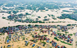 Thiệt hại nặng nề do mưa lũ sau bão số 11