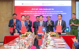 Agribank tiên phong mô hình “3 bên – 1 điểm chạm”, đưa dịch vụ công đến gần người dân