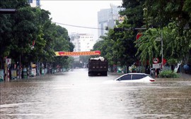 Thái Nguyên: Nhiều khu vực còn ngập sâu; 4 người chết, 2 người mất tích do mưa lũ
