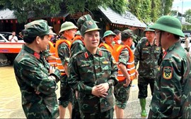 Viettel dồn quân, ứng cứu thông tin xuyên đêm tại Thái Nguyên trong lũ lịch sử