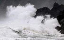 Bão Halong gây mưa kỷ lục, gió giật gần 200 km/h tại Nhật Bản