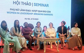 Tăng cường kết nối tri thức, thúc đẩy bình đẳng giới tại Việt Nam