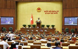 Thông cáo báo chí số 17, Kỳ họp thứ 10, Quốc hội khóa XV