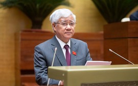 Ông Đỗ Văn Chiến giữ chức Phó Chủ tịch Quốc hội