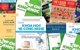 Tiêu chí đánh giá, xếp loại tạp chí khoa học