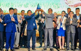 Gạo ST25 của Việt Nam tiếp tục giành giải gạo ngon nhất thế giới