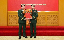 Thủ tướng bổ nhiệm Tư lệnh Bộ đội Biên phòng