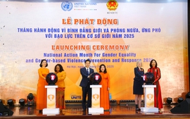 Phát động Tháng hành động vì bình đẳng giới năm 2025