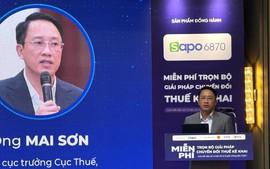 Doanh nghiệp tặng miễn phí bộ giải pháp thuế kê khai, tiếp sức 5 triệu hộ kinh doanh