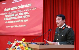 Cuốn sách của cố Tổng Bí thư Nguyễn Phú Trọng là tư liệu quý, 'kim chỉ nam' cho lực lượng Công an