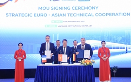 Thêm nhiều cơ hội hợp tác, chuyển giao công nghệ phát triển đường sắt Việt Nam