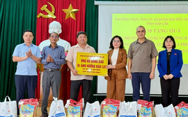 Đắk Lắk hỗ trợ người dân chịu ảnh hưởng bởi bão số 13