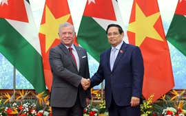 Quốc vương Jordan: Jordan sẵn sàng trở thành cửa ngõ để hàng hóa Việt Nam tiếp cận thị trường Trung Đông
