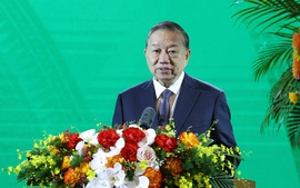 Tổng Bí thư Tô Lâm: Ngành Nông nghiệp và Môi trường trở thành trụ cột của nền kinh tế, nền tảng của sinh kế