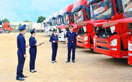 Hải quan khu vực XVI thu ngân sách đạt 223% chỉ tiêu dự toán cả năm