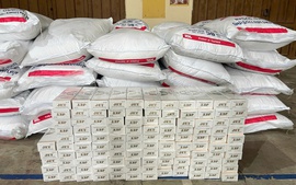 Quảng Trị: Tạm giữ hơn 3 tấn đường cát và 1.150 bao thuốc lá lậu