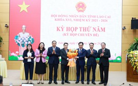Phó Bí thư Tỉnh ủy Lào Cai Nguyễn Tuấn Anh được bầu giữ chức Chủ tịch UBND tỉnh
