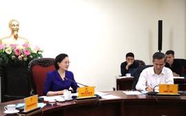 Phó Thủ tướng Phạm Thị Thanh Trà: Chuẩn bị kỹ lưỡng cho Đại hội Thi đua yêu nước toàn quốc