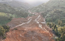 Quân đội lập sở chỉ huy tiền phương ứng phó với sạt lở núi ở Đà Nẵng