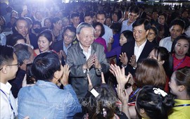 Tổng Bí thư Tô Lâm: Lan tỏa tinh thần '5 dám' và '3 cùng' là góp một viên gạch bền chắc vào ngôi nhà đại đoàn kết Việt Nam