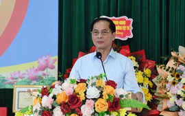 Phó Thủ tướng Bùi Thanh Sơn dự Ngày hội Đại đoàn kết toàn dân tộc tại Phú Thọ