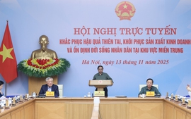 Hỗ trợ khẩn cấp 700 tỷ đồng cho 4 tỉnh thành miền Trung khắc phục hậu quả thiên tai