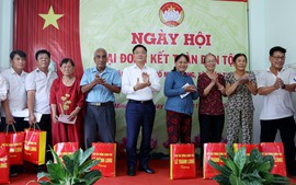 Phó Thủ tướng Lê Thành Long dự Ngày hội Đại đoàn kết toàn dân tộc tại An Giang