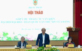 Bảo đảm mọi quyền lực được kiểm soát chặt chẽ bằng Hiến pháp và pháp luật