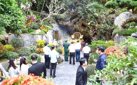 Quảng Trị khánh thành công trình tôn tạo di tích quốc gia đặc biệt Hang Tám Cô