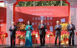 150 tác phẩm tranh, tượng, phù điêu tại Triển lãm ‘100 năm Mỹ thuật hiện đại’