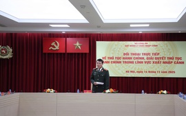 Đẩy mạnh chuyển đổi số xuất nhập cảnh: Không còn cảnh người dân xếp hàng làm hộ chiếu