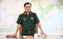 Bổ nhiệm lại chức vụ Phó Tư lệnh Quân khu 7 đối với Thiếu tướng Đặng Văn Lẫm