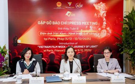 Quảng bá điện ảnh Việt Nam trong Tuần lễ Điện ảnh tại Paris 